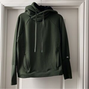 ALO Yoga Green Hoodie Jacket